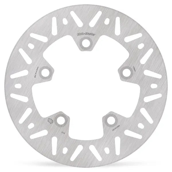Moto-Master Nitro Brake Disc Street Silver - Suzuki DR Z-400 SM (2007-2017)