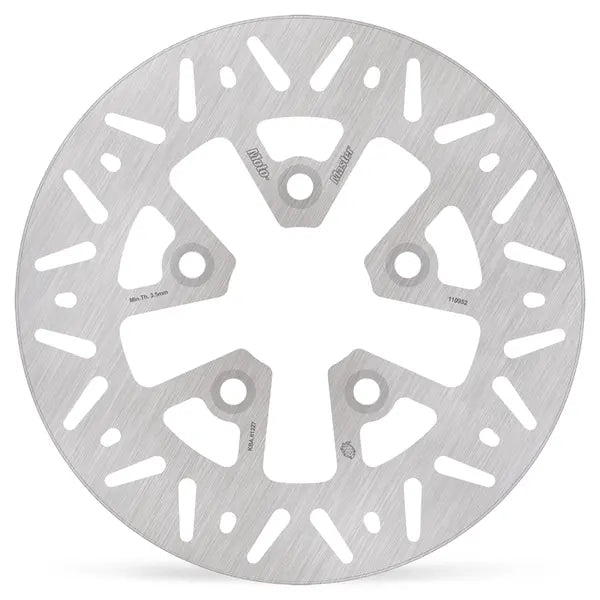 Moto-Master Nitro Brake Disc Street Silver - Peugeot (2008-2023)