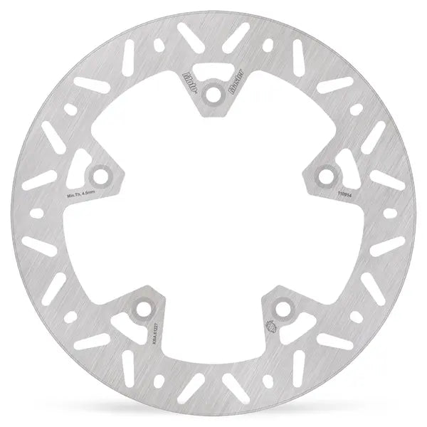 Moto-Master Nitro Brake Disc Street Silver - Yamaha (2012-2025)