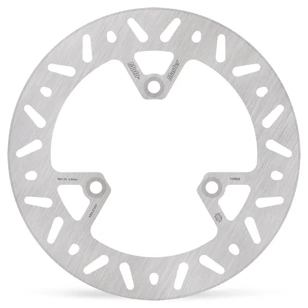 Moto-Master Nitro Brake Disc Street Silver - Suzuki (2007-2013)