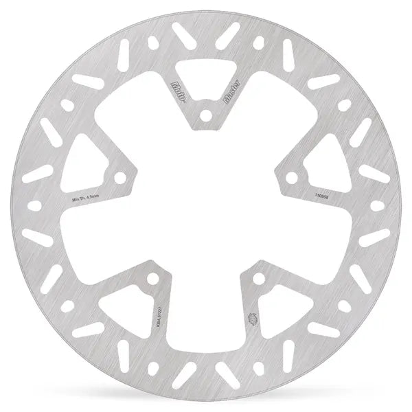 Moto-Master Nitro brake disc street silver - Peugeot (2006-2017)