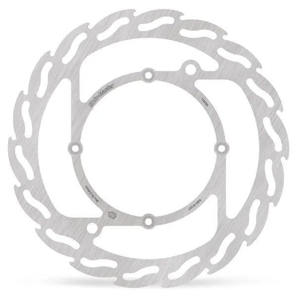 Moto-Master Flame remschijf offroad / ATV zilver - Husqvarna (1996-2020)
