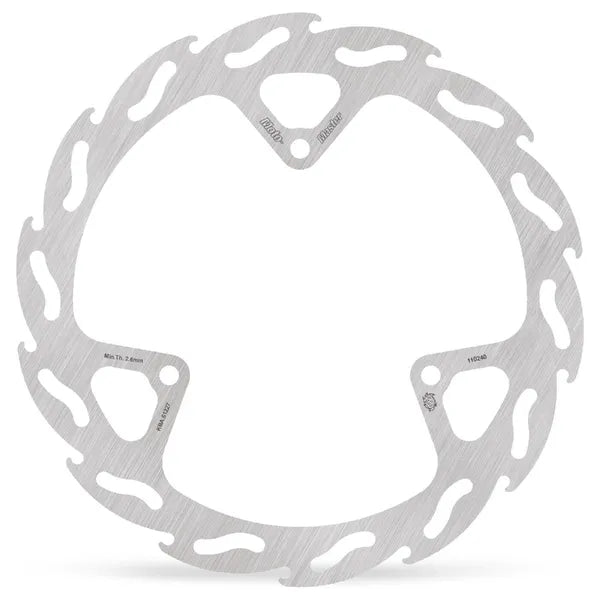 Moto-Master Flame remschijf offroad / ATV zilver - Gasgas (2000-2022)