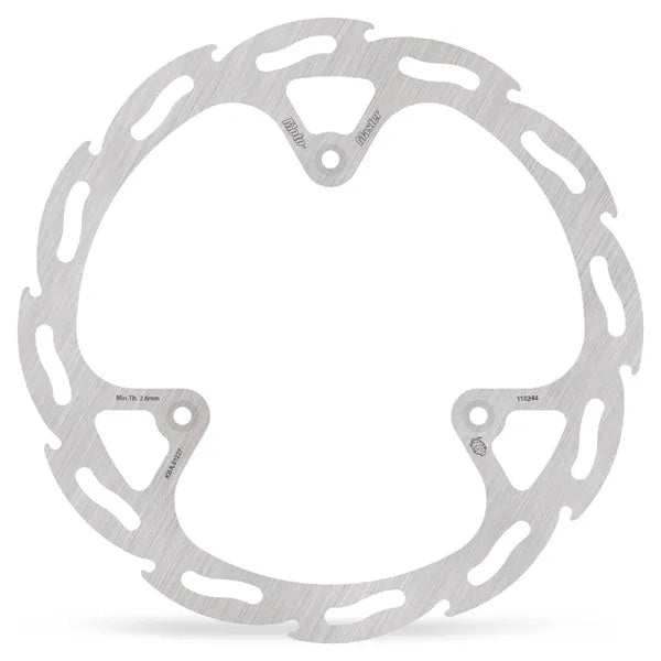 Moto-Master Flame remschijf offroad / ATV zilver - Suzuki RM-85 / YZ-85 (2002-2026)