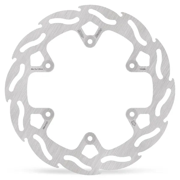 Moto-Master Flame remschijf offroad / ATV roestvrij staal - Gasgas (1995-2024)