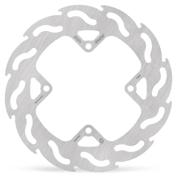Moto-Master Flame remschijf offroad / ATV zilver - Honda (1992-2026)