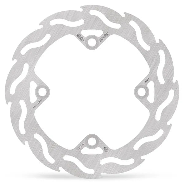 Moto-Master Flame remschijf offroad / ATV zilver - Honda (1991-2016)