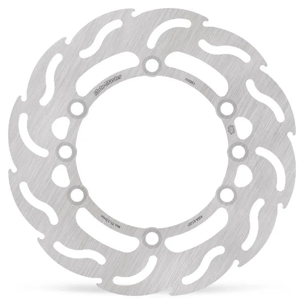 Moto-Master Flame remschijf offroad / ATV zilver - Husqvarna (1990-2004)