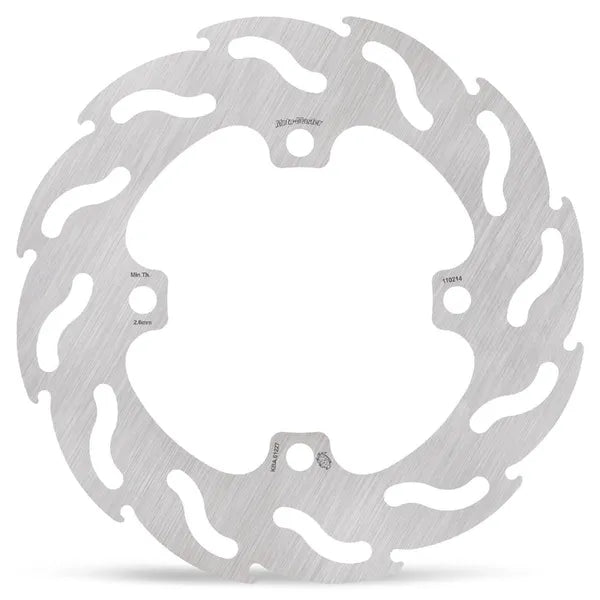 Moto-Master Flame remschijf offroad / ATV zilver - Kawasaki (2001-2024)