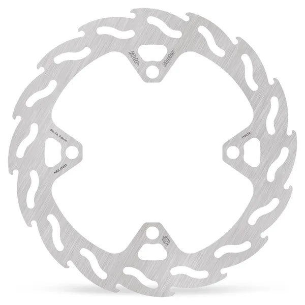 Moto-Master Flame remschijf offroad / ATV zilver - Kawasaki KX-250 (2021-2024)