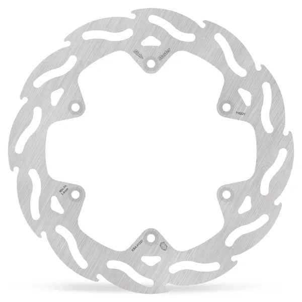Moto-Master Flame remschijf offroad / ATV zilver - Suzuki DR Z-400 / DR-125 SM (2000-2009)