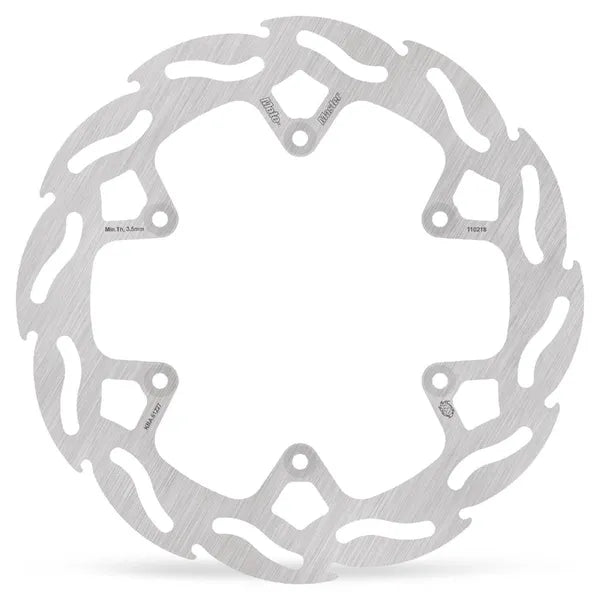 Moto-Master Flame remschijf offroad / ATV roestvrij staal - Gasgas (1990-2026)