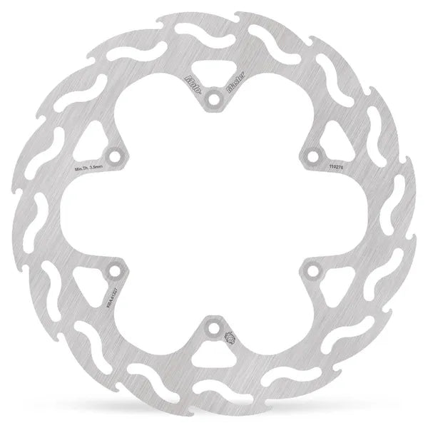 Moto-Master Flame remschijf offroad / ATV zilver - Suzuki (2006-2010)