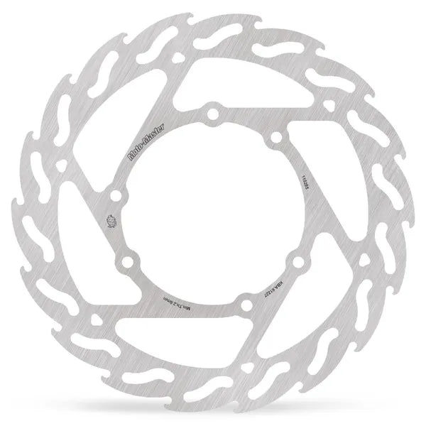 Moto-Master Flame remschijf offroad / ATV zilver - Honda CRF-250 / CRF-450 (2002-2014)
