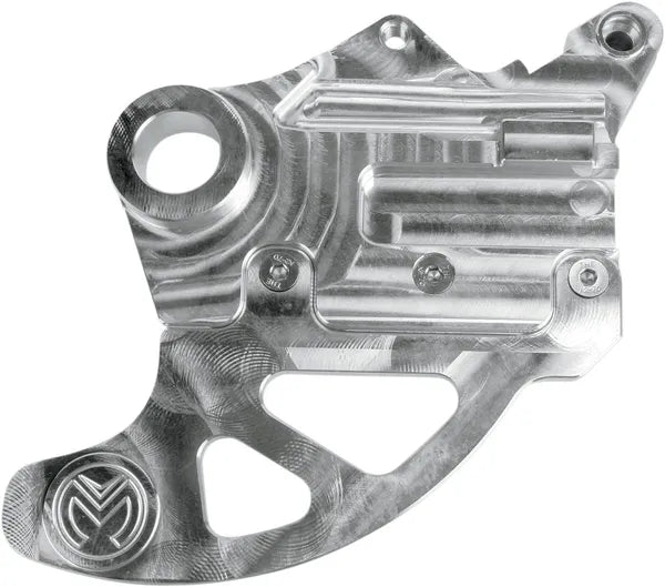 MOOSE Racing Pro Shark Fin remschijf offroad / ATV zilver - Suzuki RM Z-250 / RM Z-450 (2018-2026) | Femon Parts