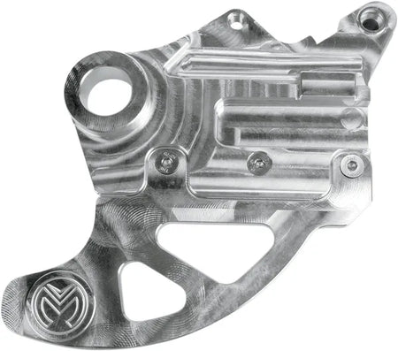 MOOSE Racing Pro Shark Fin remschijf offroad / ATV zilver - Suzuki RM Z-250 / RM Z-450 (2018-2026) | Femon Parts
