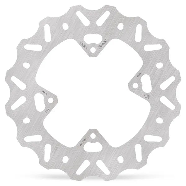 Moto-Master Nitro remschijf offroad / ATV zilver - Honda (1996-2026)