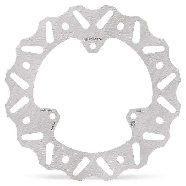 Moto-Master Nitro remschijf offroad / ATV zilver - Gasgas (2000-2024)