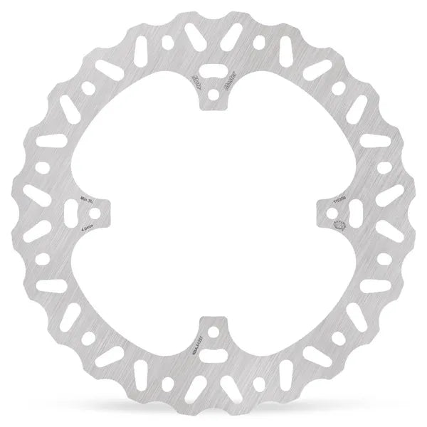 Moto-Master Nitro Brake Disc Off-Road / ATV Stainless Steel - Honda CRF-250 / CRF-450 (2002-2017)