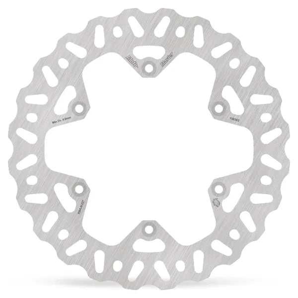 Moto-Master Nitro Brake Disc Off-Road / ATV Stainless Steel