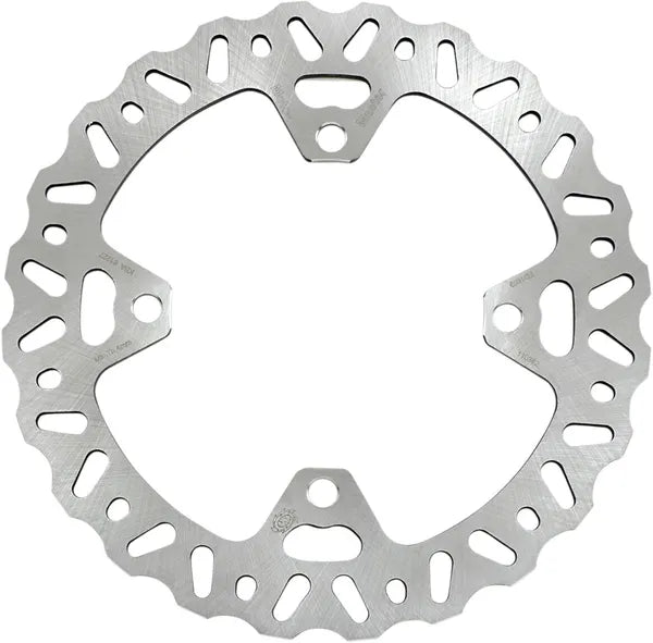 Moto-Master Nitro Brake Disc Off-Road / ATV Stainless Steel - Kawasaki KX-250 (2021-2024)
