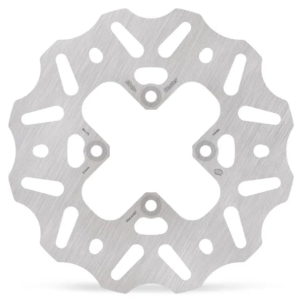 Moto-Master Nitro Brake Disc Offroad / ATV Silver - Gasgas (2000-2022)