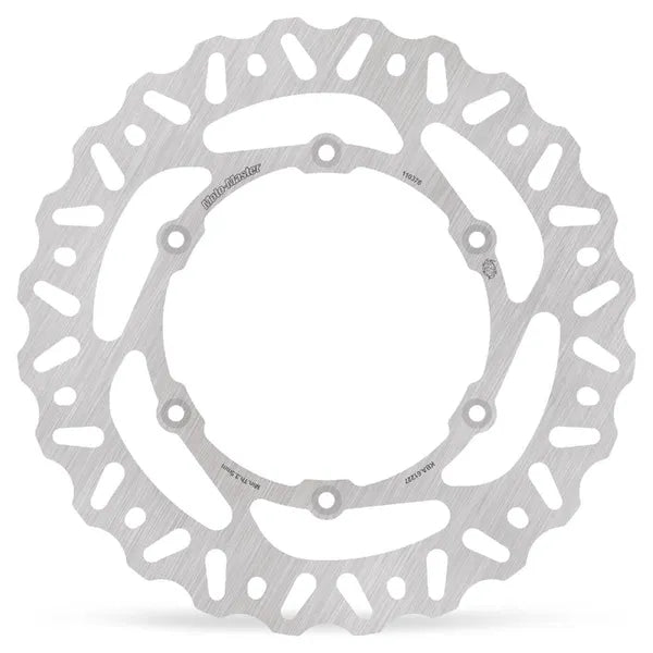 Moto-Master Nitro Brake Disc Off-Road / ATV Silver - Suzuki (2006-2010)