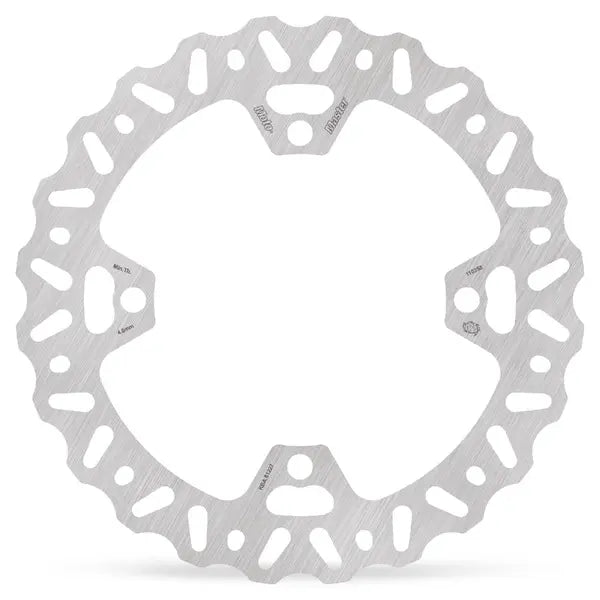 Moto-Master Nitro Brake Disc Offroad / ATV Silver - Suzuki RM Z-250 / RM Z-450 (2018-2026)