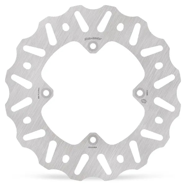 Moto-Master Nitro Brake Disc Offroad / ATV Silver - Yamaha YZ-65 / YZ-85 (2002-2026)