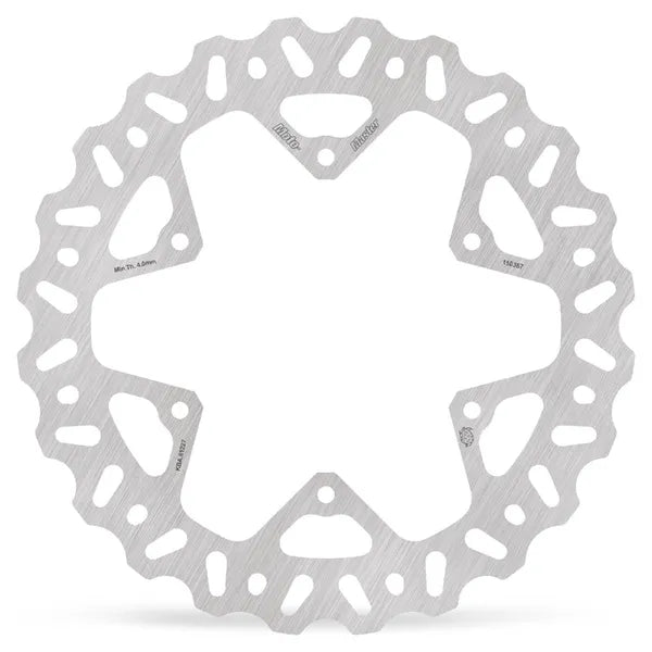 Moto-Master Nitro Brake Disc Offroad / ATV Stainless Steel - Yamaha WR-250 F / WR-450 F etc. (2002-2018)