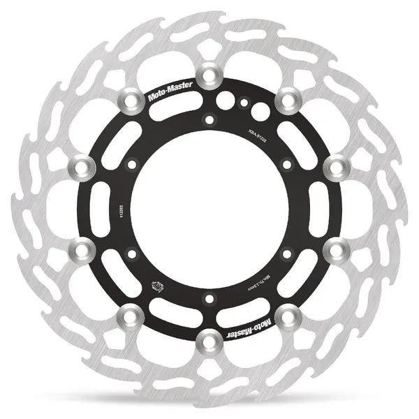 Moto-Master Flame remschijf offroad / ATV zwart - Yamaha WR-250 F / WR-450 F e.a. (2000-2025)