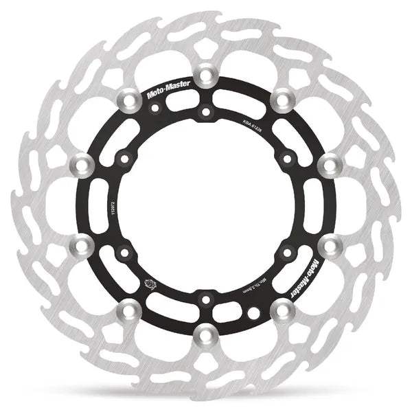 Moto-Master Flame remschijf offroad / ATV zwart