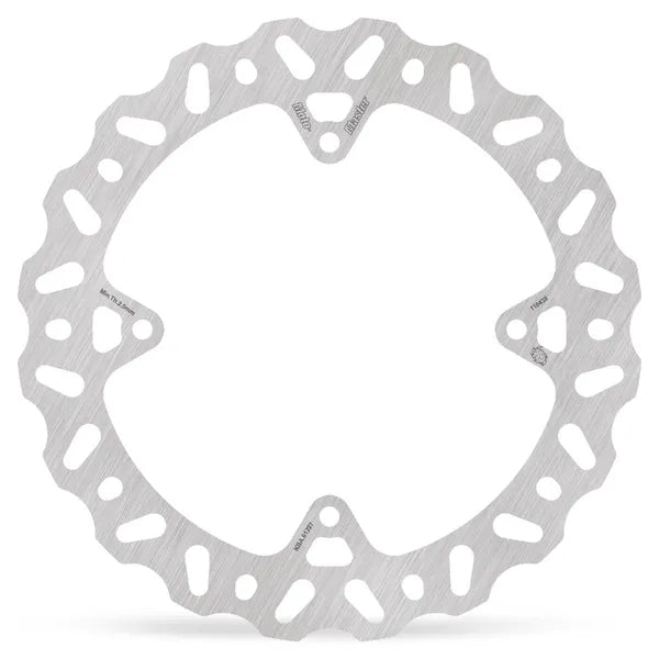 Moto-Master Nitro Brake Disc Offroad / ATV Silver - Husqvarna (2011-2022)