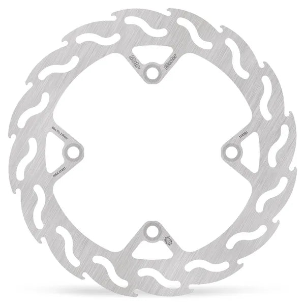 Moto-Master Flame remschijf offroad / ATV zilver - Husqvarna (2006-2022)