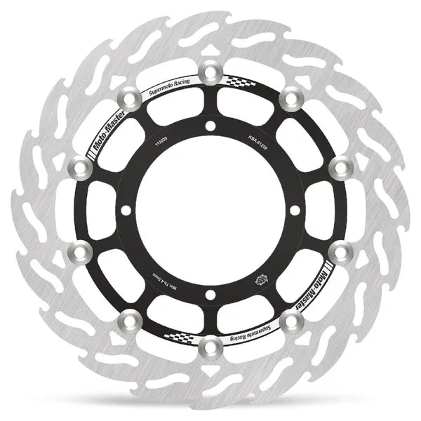 Moto-Master Flame remschijf offroad / ATV zwart - Husqvarna (2002-2015)