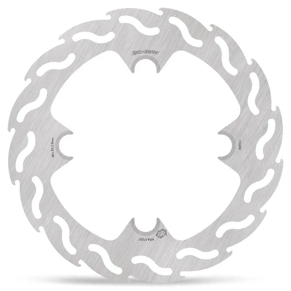 Moto-Master Flame remschijf offroad / ATV zilver - Husqvarna (2005-2020)