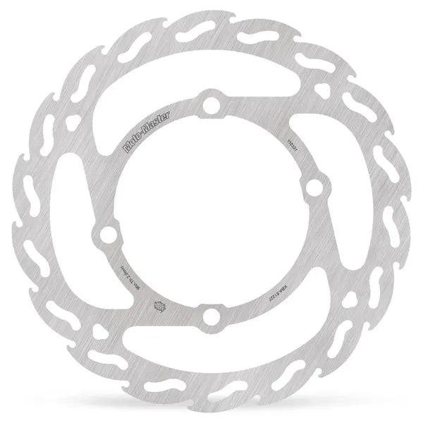 Moto-Master Flame Brake Disc Off-Road / ATV Silver - Gasgas (2002-2026)
