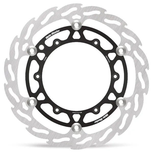 Moto-Master Flame remschijf offroad / ATV zwart