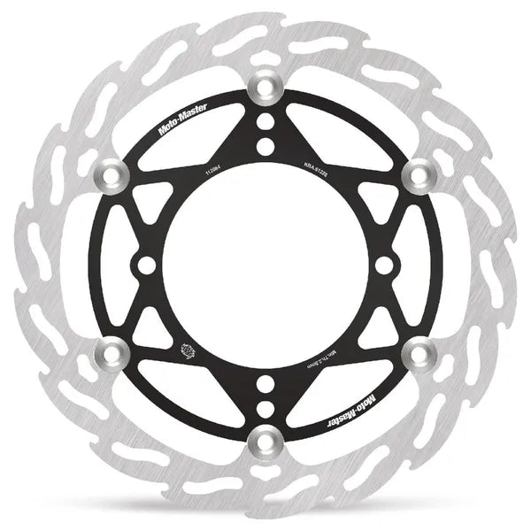 Moto-Master Flame remschijf offroad / ATV zwart - Kawasaki KX-250 / KX-450 (2021-2024)