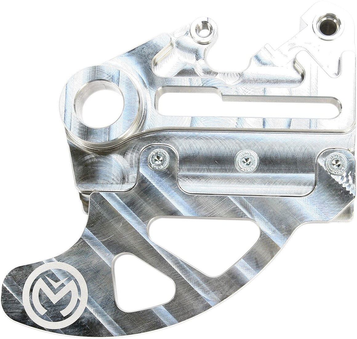 MOOSE Racing Pro Shark Fin remschijf offroad / ATV zilver - Gasgas (2013-2023) | Femon Parts
