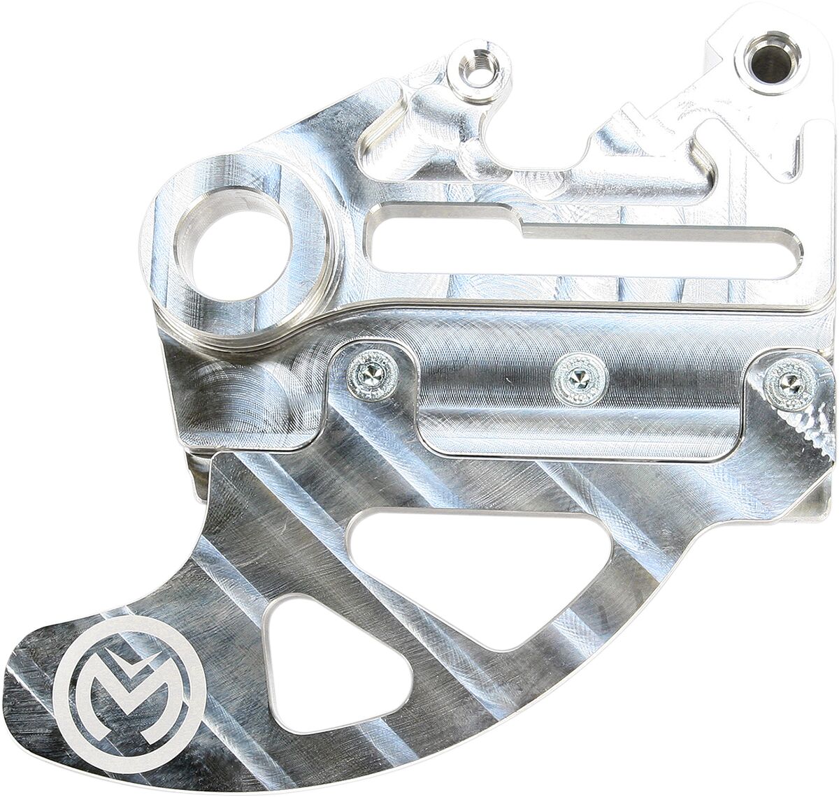 MOOSE Racing Pro Shark Fin remschijf offroad / ATV zilver - Gasgas (2013-2023) | Femon Parts