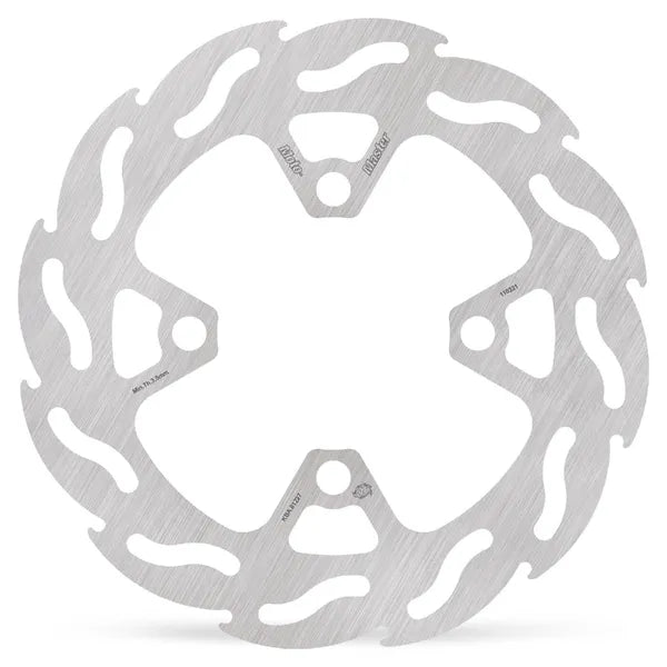 Moto-Master Flame remschijf offroad / ATV roestvrij staal - Kawasaki (2008-2014)