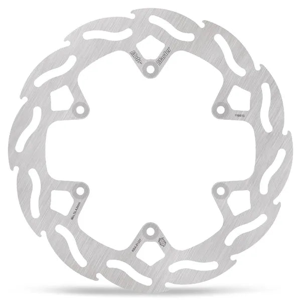 Moto-Master Flame remschijf offroad / ATV roestvrij staal