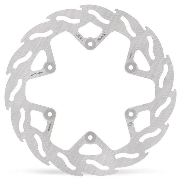 Moto-Master brake disc flame rear - Yamaha WR-250 F / WR-450 F e.a. (2002-2018)
