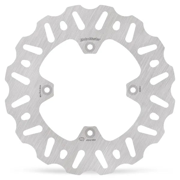 Moto-Master Nitro Brake Disc Off-Road / ATV Stainless Steel - Suzuki RM-85 (2005-2018)
