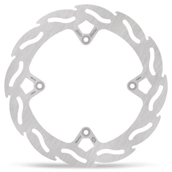 Moto-Master Flame remschijf offroad / ATV roestvrij staal - Husqvarna (2011-2022)