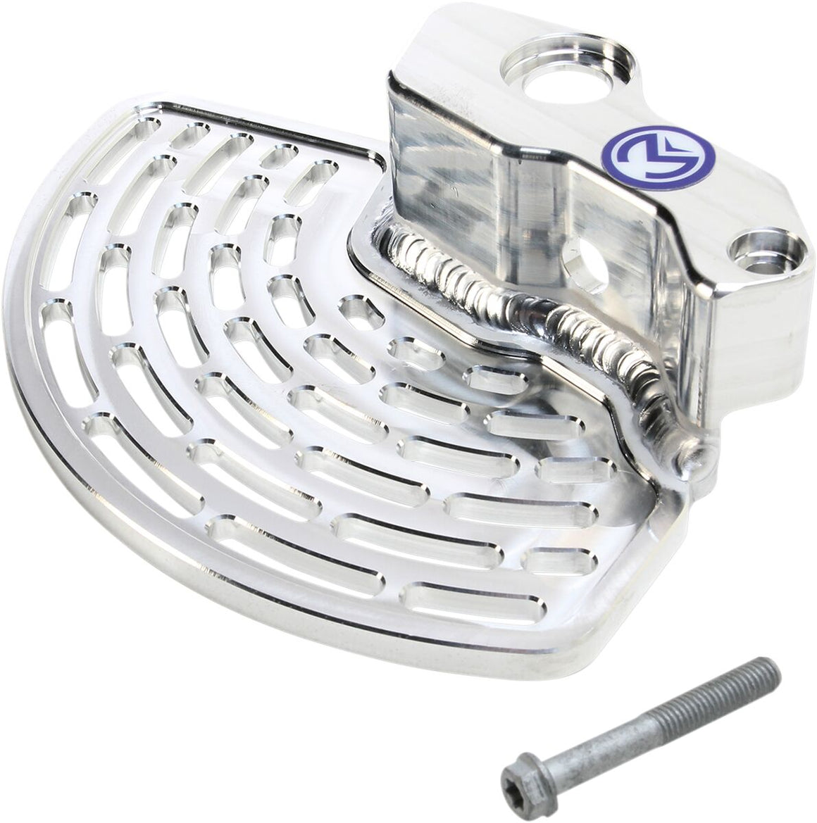 MOOSE Racing remschijf offroad / ATV zilver | Femon Parts