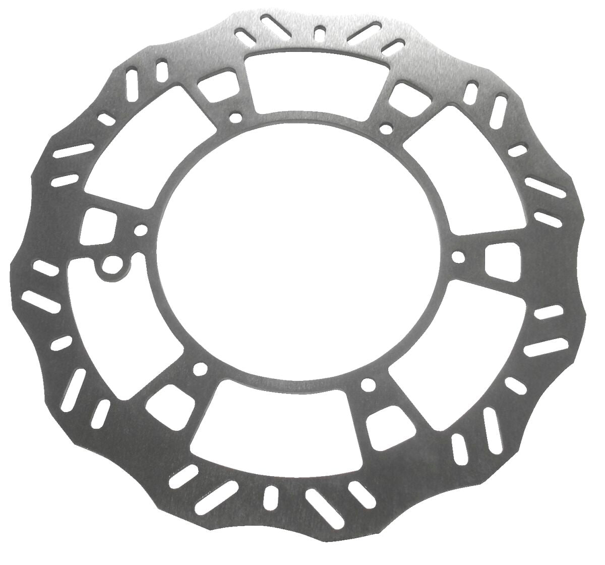 MOOSE Racing remschijf offroad / ATV zilver - Kawasaki (2015-2016) | Femon Parts