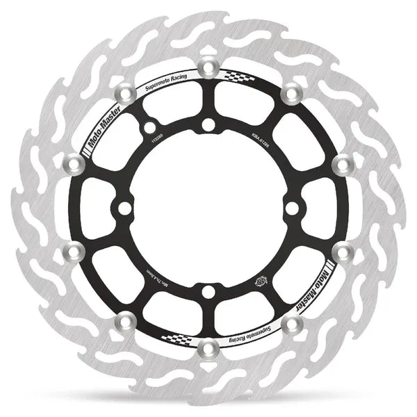 Moto-Master Halo remschijf offroad / ATV roestvrij staal - Sherco 125 SE-2T / 250 SE-2T e.a. (2012-2025)