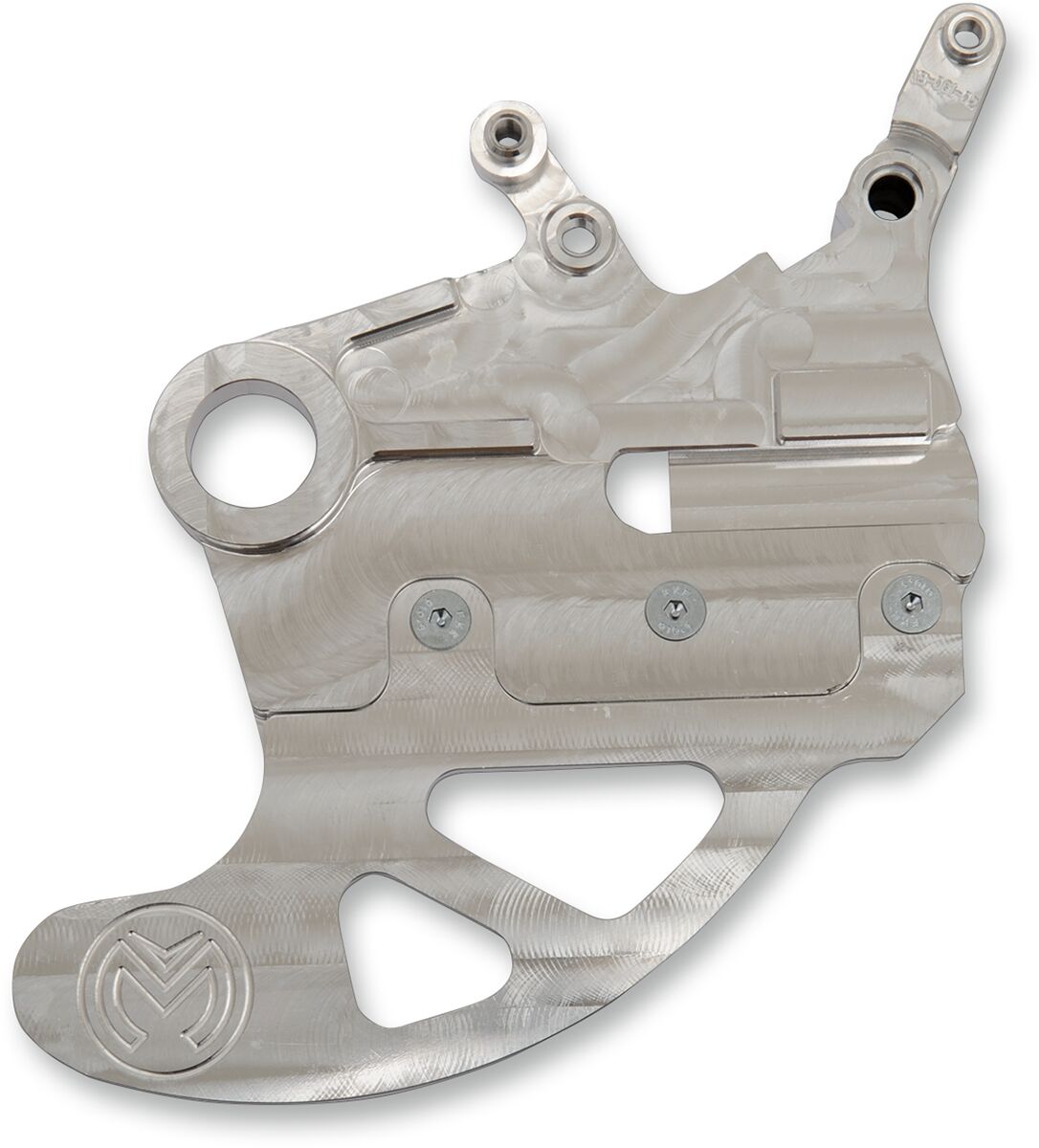 MOOSE Racing Pro Shark Fin remschijf offroad / ATV zilver - Honda (2017-2026) | Femon Parts